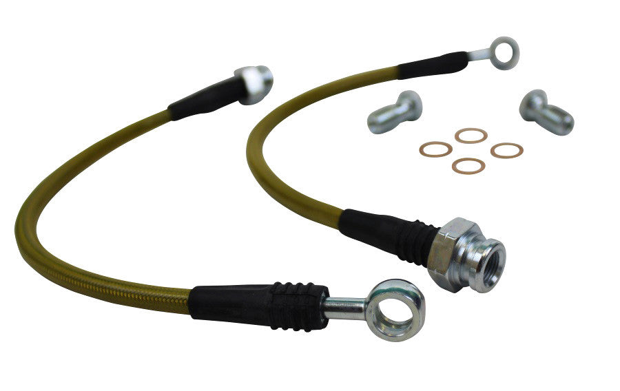 ISR Performance Stainless Steel Rear Brake Lines - Nissan 240sx (S13/S14) - IS-NIS-1225REARS