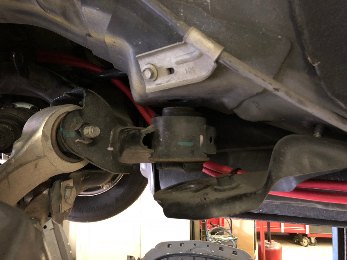 UPR - IRS Subframe Bushing Lockout Kit (fits 2015-2024 Mustang S550 S650) UPR - 2017-01 for 2015-2026 Ford Mustang - installe