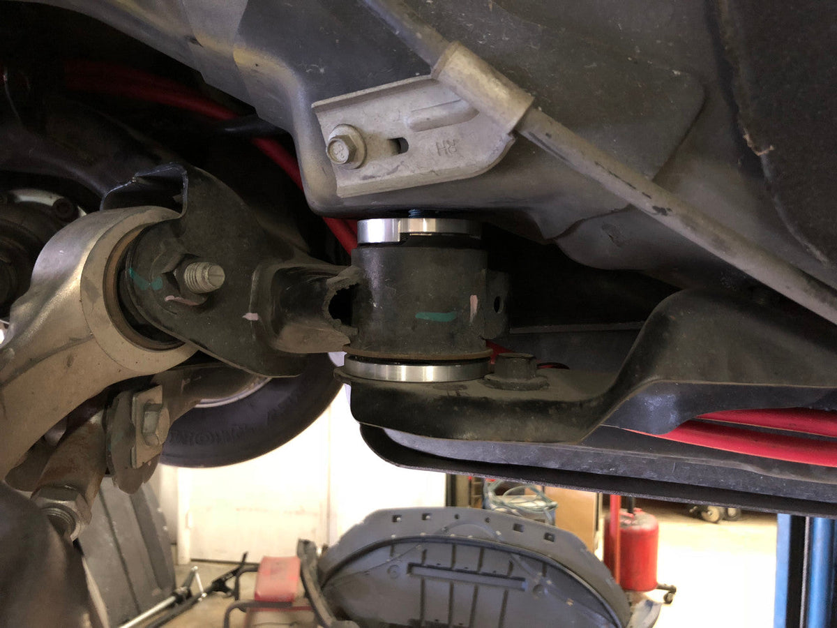 UPR - IRS Subframe Bushing Lockout Kit (fits 2015-2024 Mustang S550 S650) UPR - 2017-01 for 2015-2026 Ford Mustang - close-up