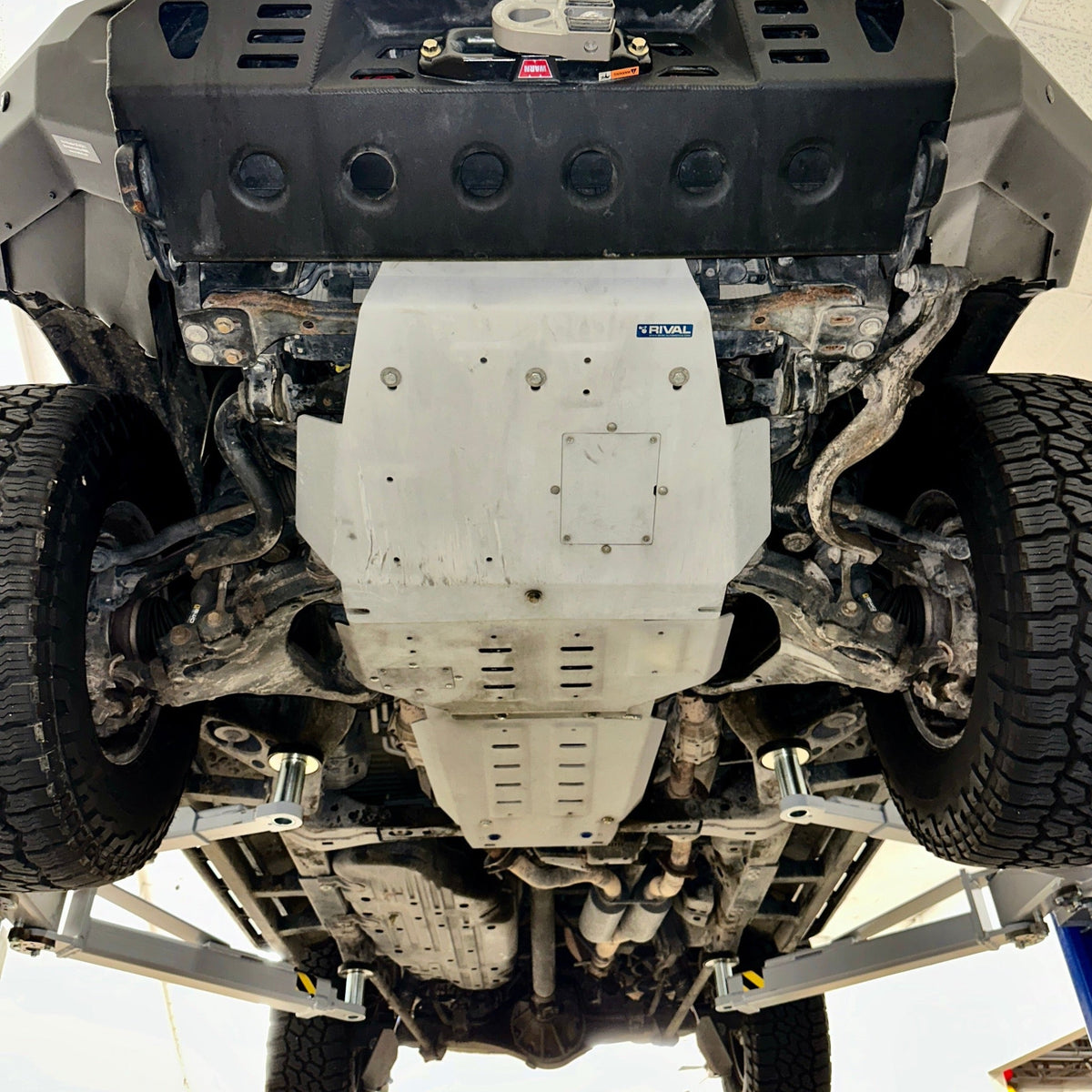 Rival 2007-2021 Toyota Land Cruiser Aluminum Engine Skid Plate - 2333.5713.2.6