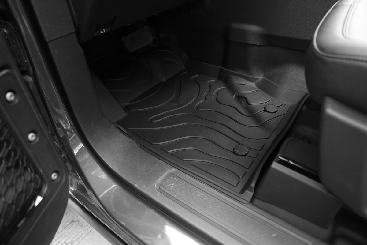 Raptor Racing Gold Series - 21+ Ford Bronco TPE Car Mats 4-Door