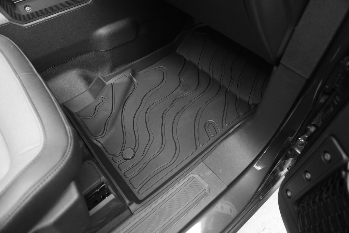 Raptor Racing Gold Series - 21+ Ford Bronco TPE Car Mats 4-Door