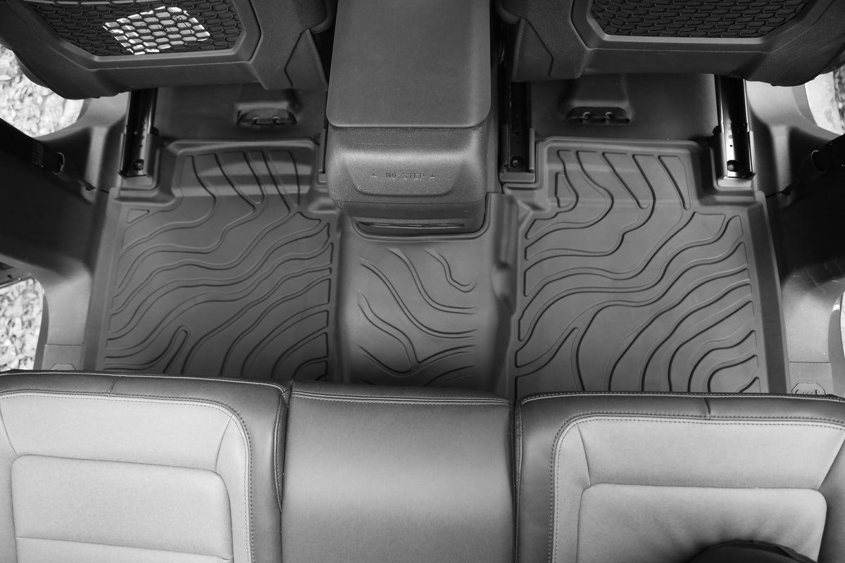 Raptor Racing Gold Series - 21+ Ford Bronco TPE Car Mats 4-Door
