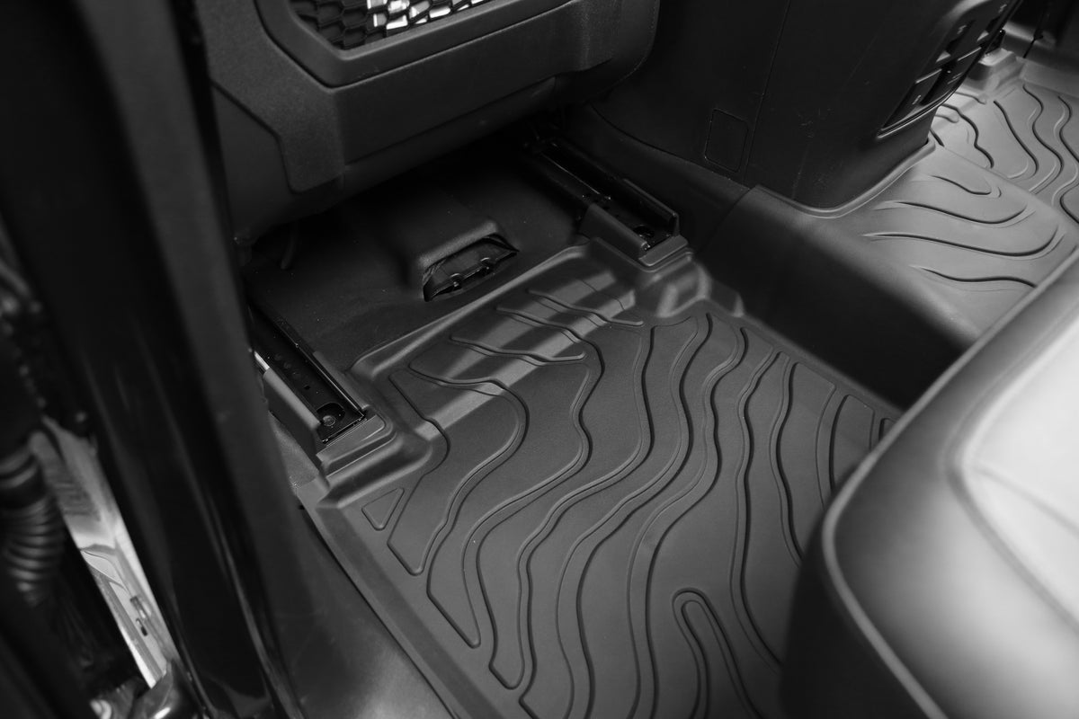 Raptor Racing Gold Series - 21+ Ford Bronco TPE Car Mats 4-Door
