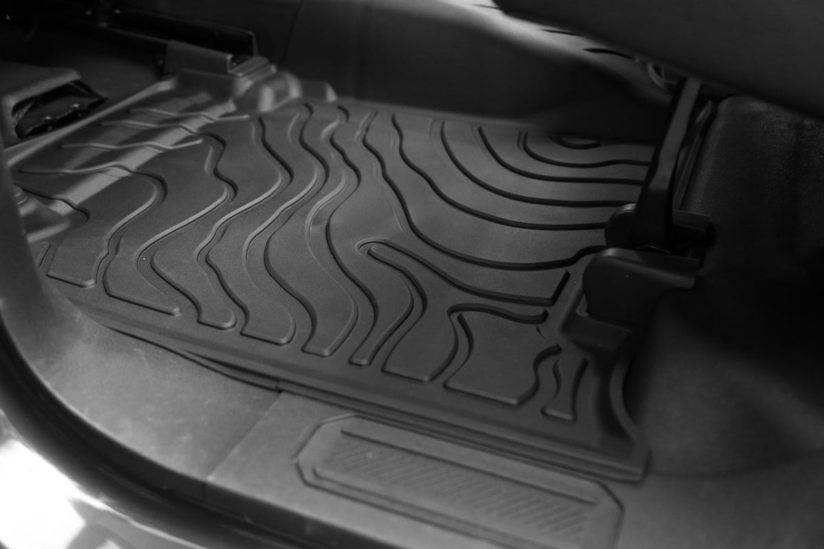 Raptor Racing Gold Series - 21+ Ford Bronco TPE Car Mats 4-Door