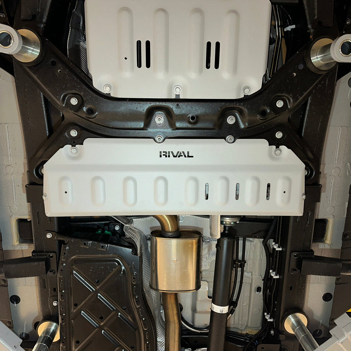 Rival Aluminum Skid Plate Kit for Ineos Grenadier - Set of 6 - 2333.GRNDR.KIT6