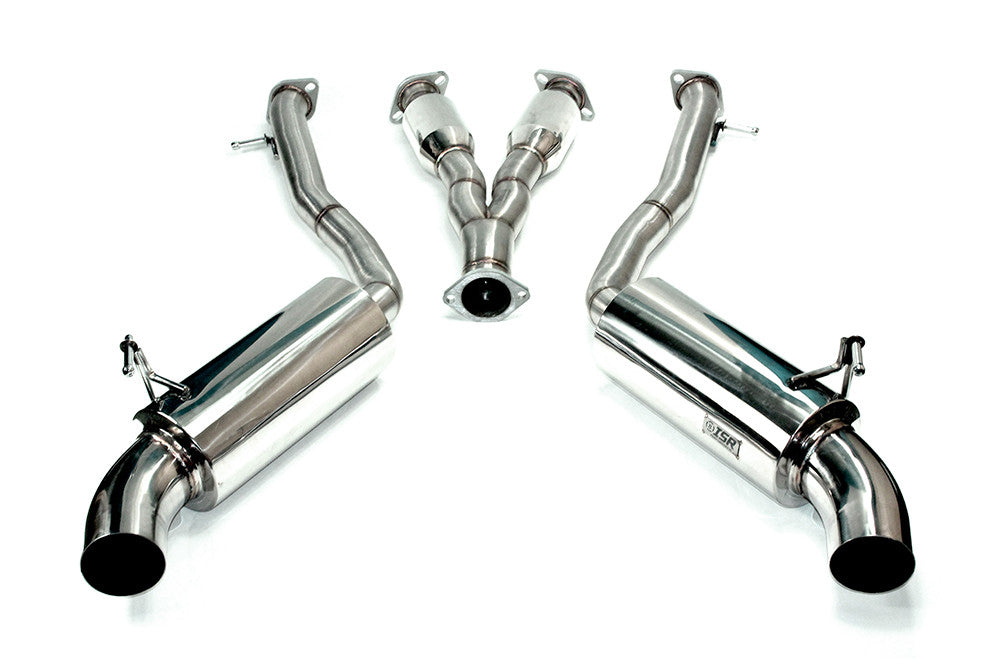 ISR Performance ST Exhaust - Nissan 370Z - IS-ST-Z34