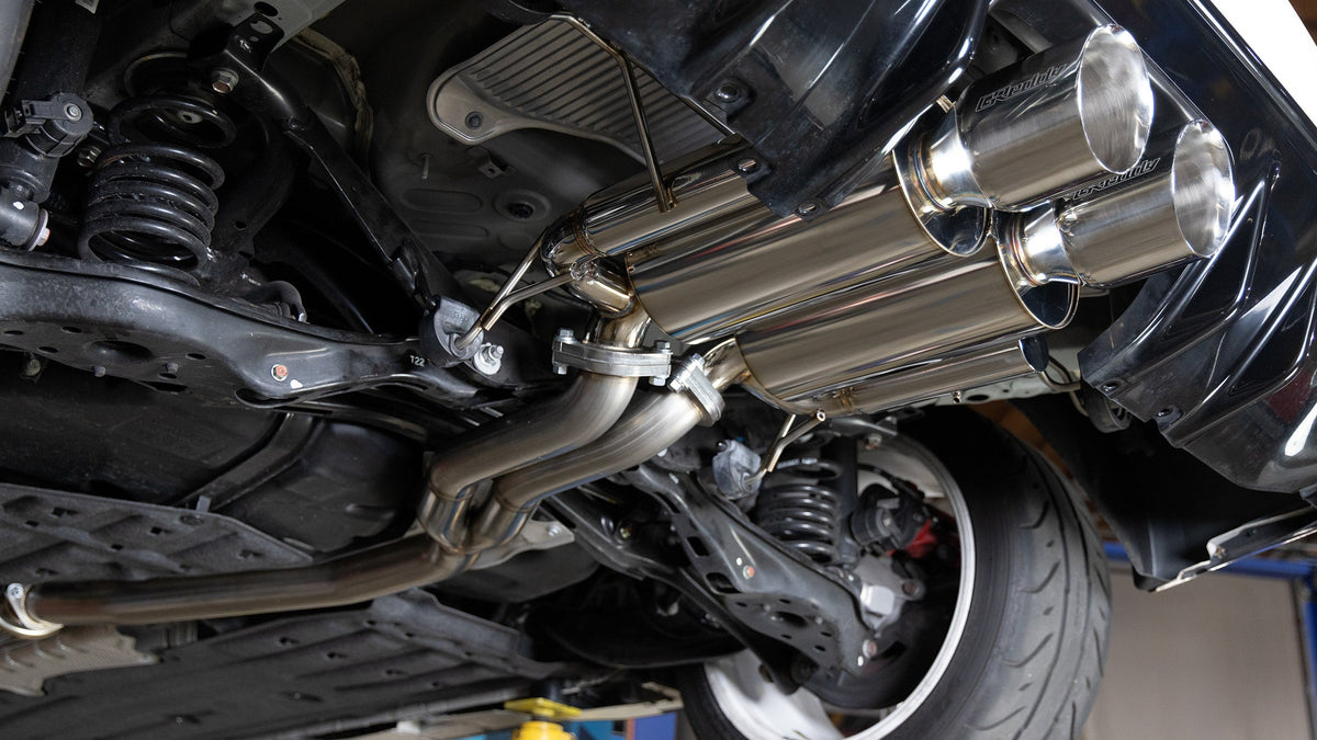 GReddy 2023+ Honda Civic Type R (FL5) Supreme SP Exhaust - 10158219
