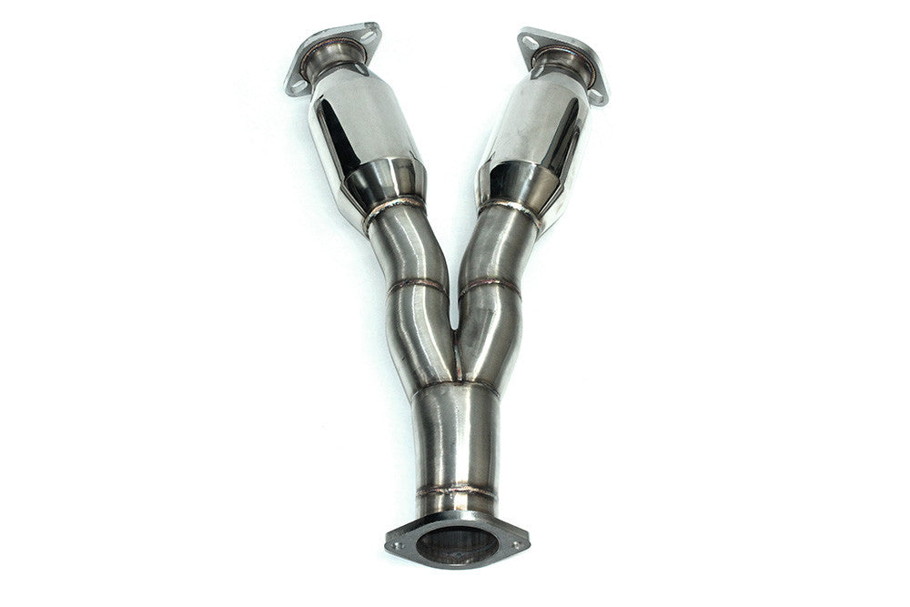 ISR Performance ST Exhaust - Nissan 370Z - IS-ST-Z34