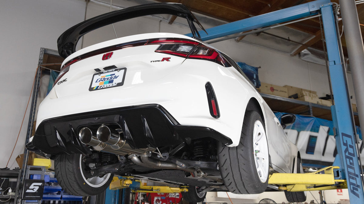 GReddy 2023+ Honda Civic Type R (FL5) Supreme SP Exhaust - 10158219