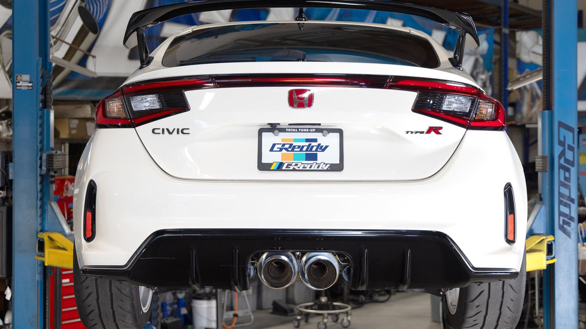 GReddy 2023+ Honda Civic Type R (FL5) Supreme SP Exhaust - 10158219