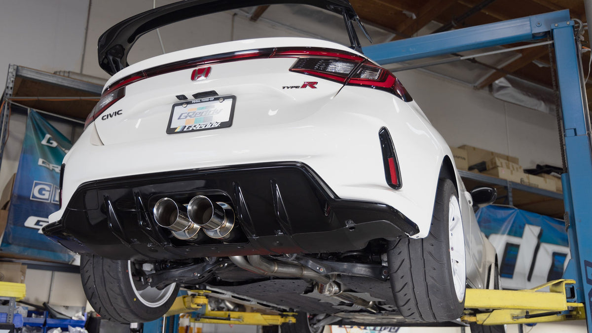 GReddy 2023+ Honda Civic Type R (FL5) Supreme SP Exhaust - 10158219