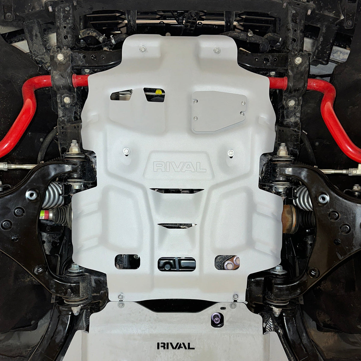 Rival 2021-Present Toyota Tundra Aluminum Engine Skid Plate - 2333.9566.2.6