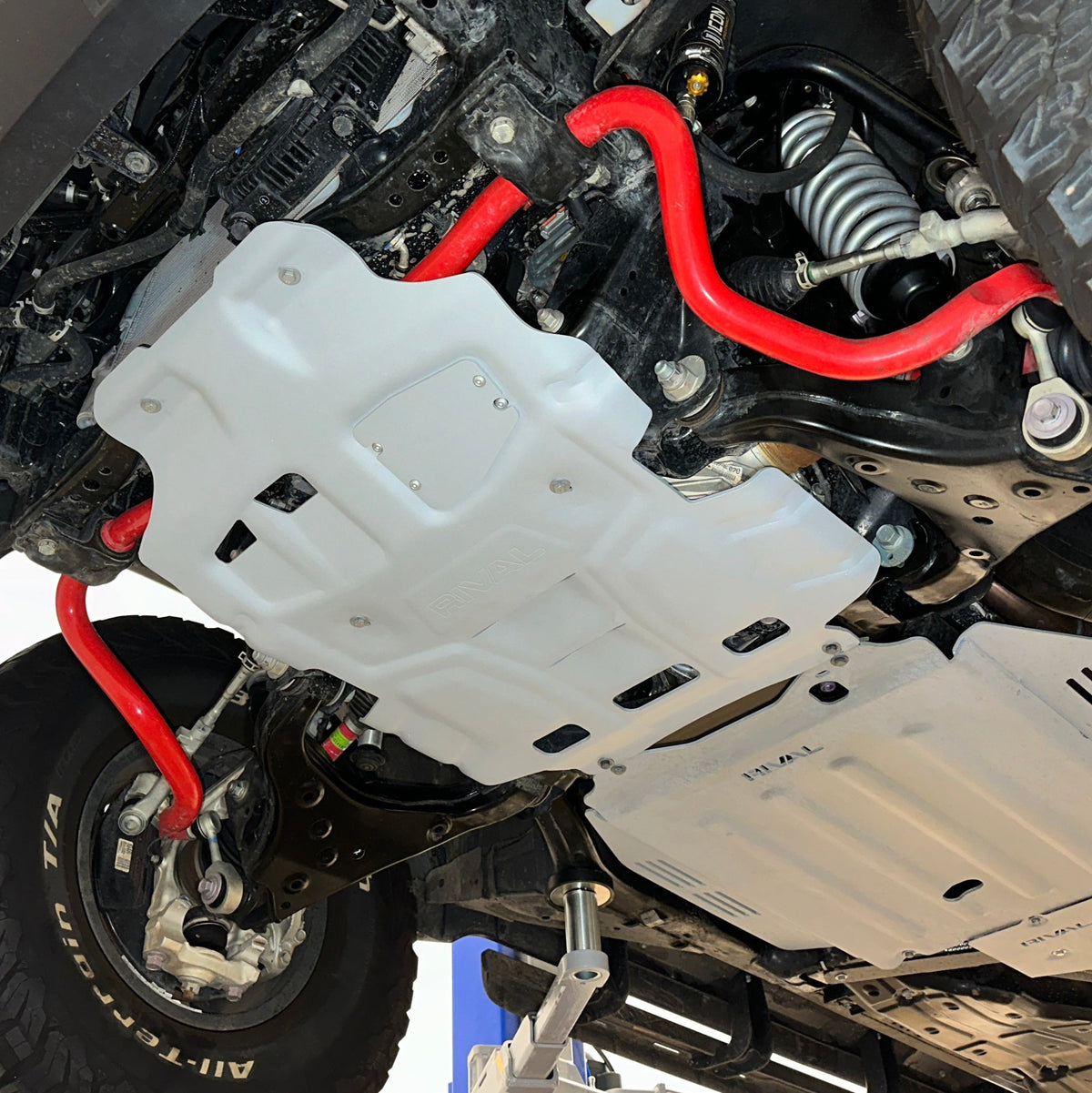 Rival 2021-Present Toyota Tundra Aluminum Engine Skid Plate - 2333.9566.2.6