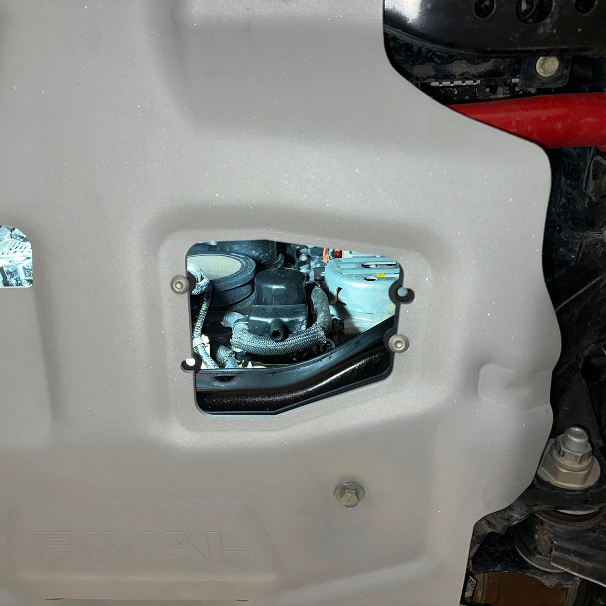 Rival 2021-Present Toyota Tundra Aluminum Engine Skid Plate - 2333.9566.2.6