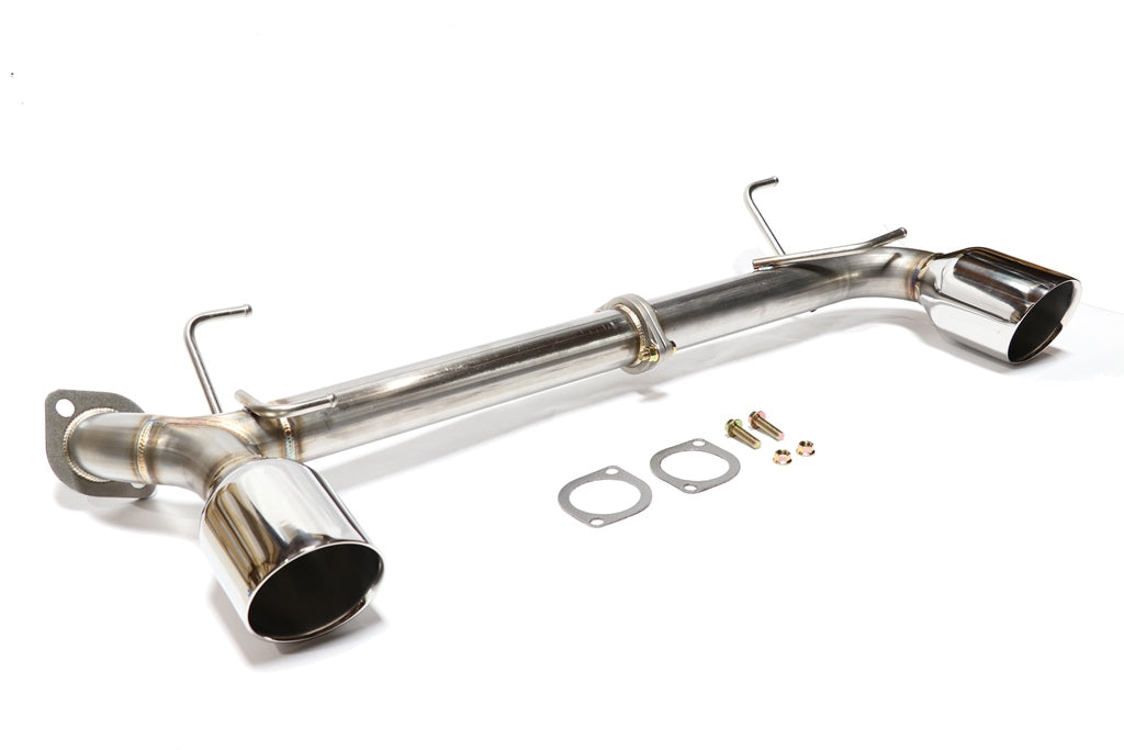 Remark 12-18 Subaru BRZ/Toyota 86 Axle Back Exhaust w/Stainless Steel Double Wall Tip - RO-TSZN-D