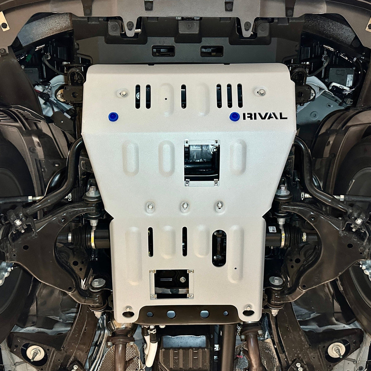 Rival 2010-2024 Toyota 4Runner 5Gen Aluminum Engine Skid Plate - 2333.9542.1.6