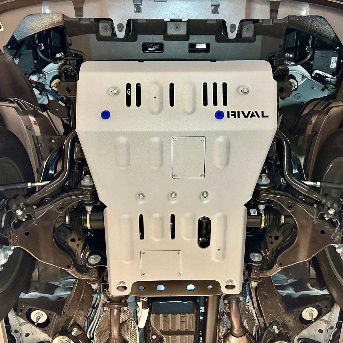 Rival 2010-2024 Toyota 4Runner 5Gen Aluminum Engine Skid Plate - 2333.9542.1.6