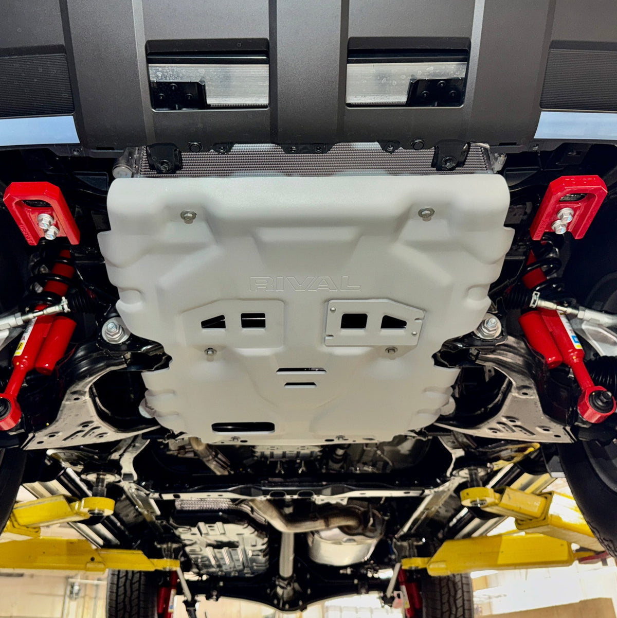 Rival 2024-Present Toyota Tacoma 4th Gen Aluminum Engine Skid Plate - 2333.9571.3.6