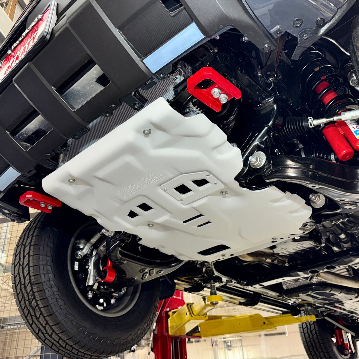 Rival 2024-Present Toyota Tacoma 4th Gen Aluminum Engine Skid Plate - 2333.9571.3.6