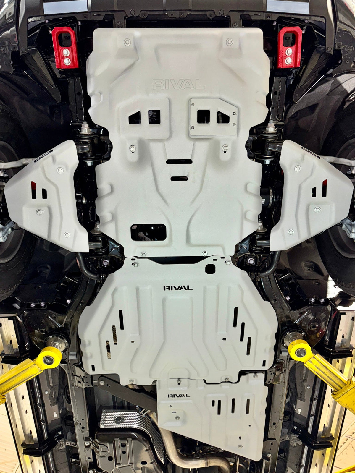 Rival 2024-Present Toyota Tacoma 4th Gen Aluminum Engine Skid Plate - 2333.9571.3.6