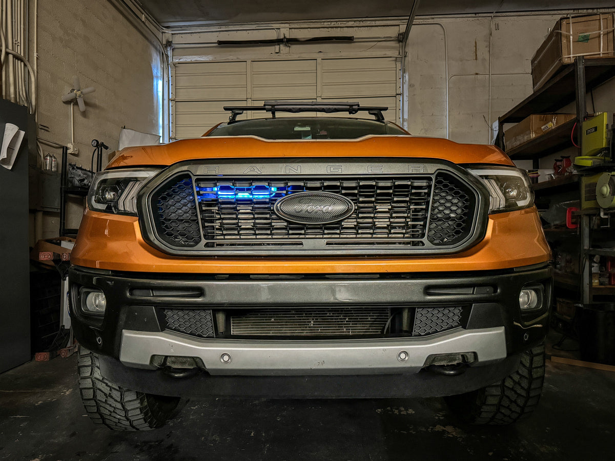 2019-2023 Ford Ranger and Tremor BIG MOUTH LIT KIT | LIT Flare and Controller Only