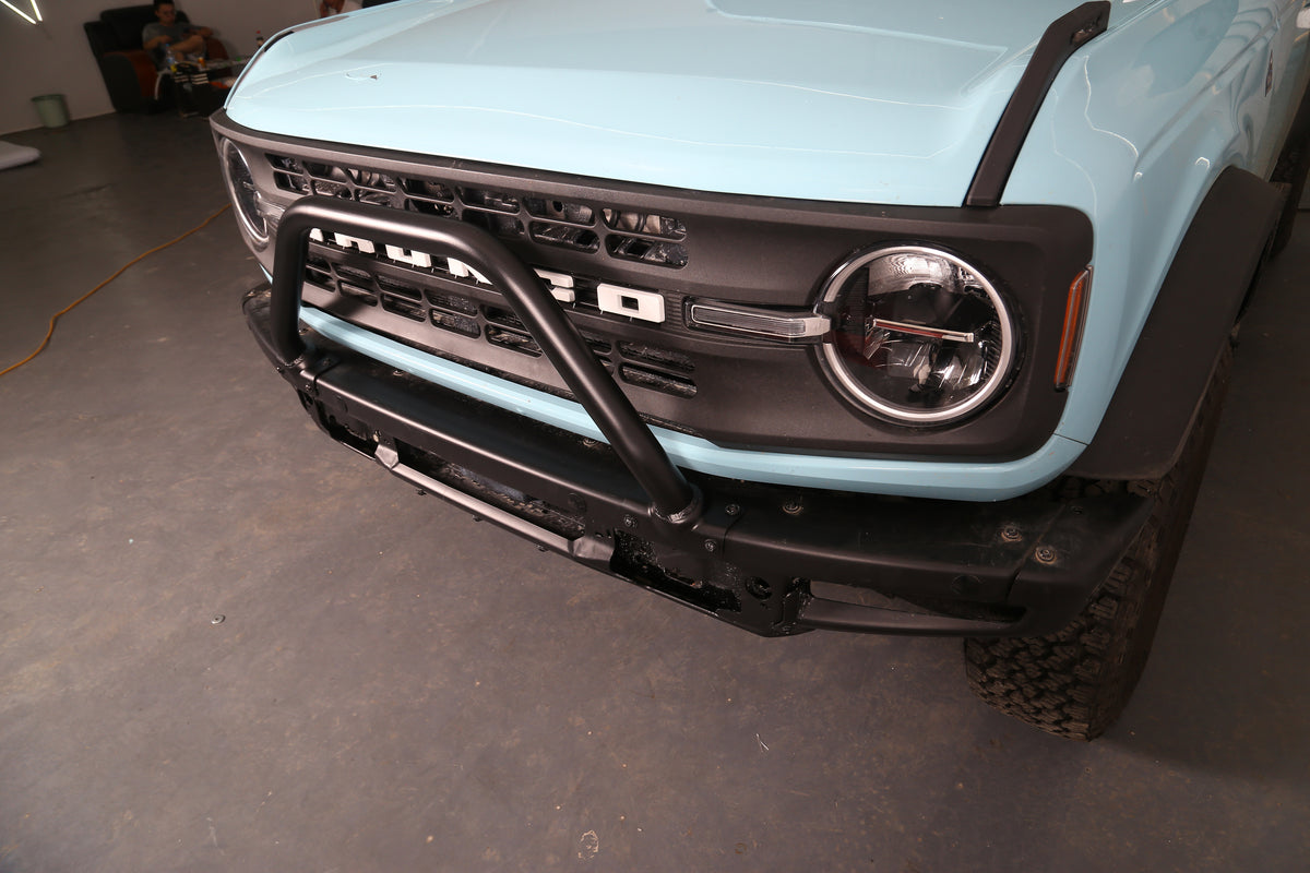 Raptor Racing Gold Series - 21+ Ford Bronco Original Style Bull Bar