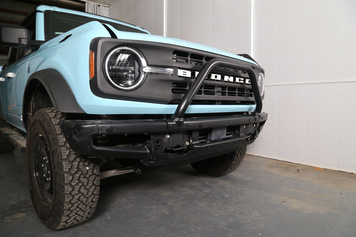 Raptor Racing Gold Series - 21+ Ford Bronco Original Style Bull Bar