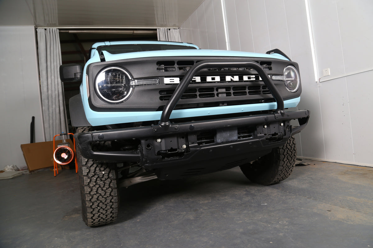 Raptor Racing Gold Series - 21+ Ford Bronco Original Style Bull Bar