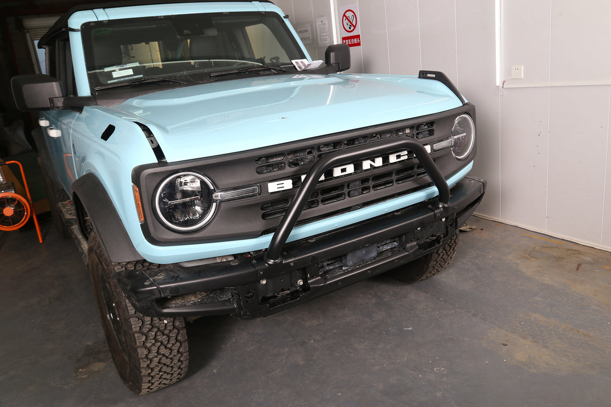 Raptor Racing Gold Series - 21+ Ford Bronco Original Style Bull Bar
