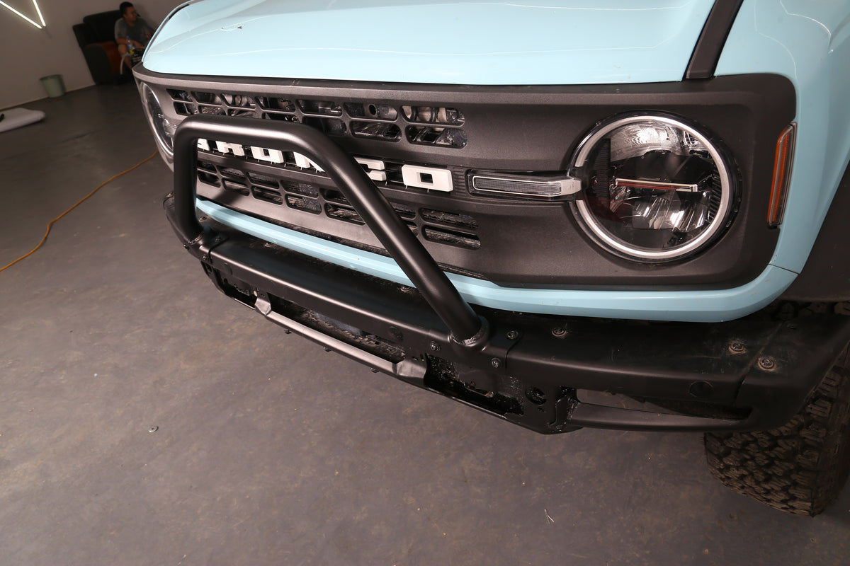 Raptor Racing Gold Series - 21+ Ford Bronco Original Style Bull Bar