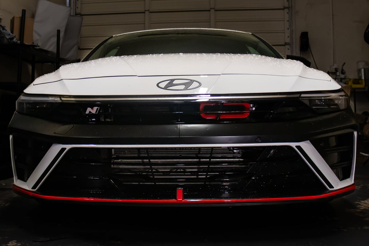 2022+ Hyundai Elantra N (DCT) BIG MOUTH Ram Air Intake Snorkel