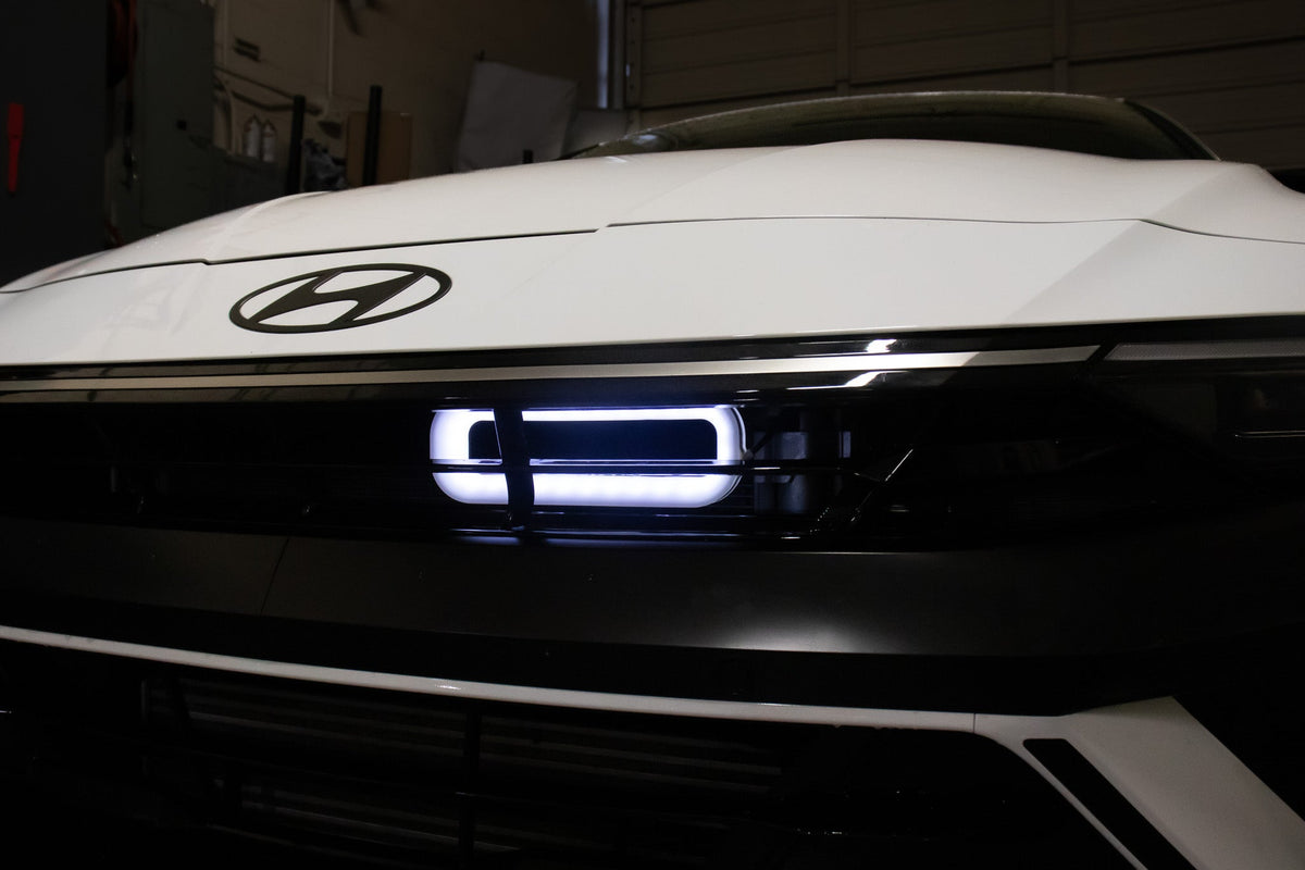 Velossa Tech - 2022+ Hyundai Elantra N BIG MOUTH &quot;LIT KIT&quot; Ram Air Intake Snorkel