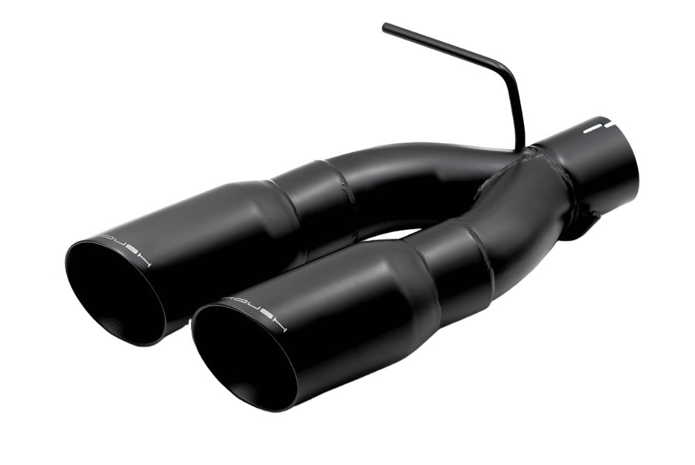 Roush 15-25 Ford F-150 5.0L 4in Black Exhaust Y Tip Kit - 422319