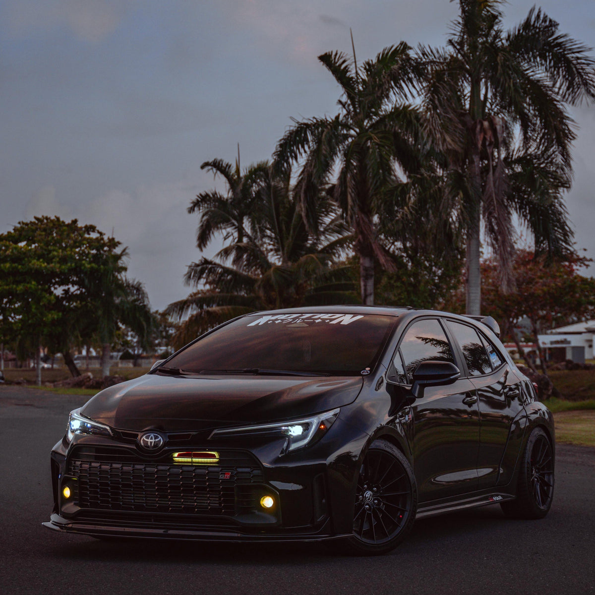 2023+ Toyota GR Corolla BIG MOUTH LIT KIT | LIT Flare and Controller Only