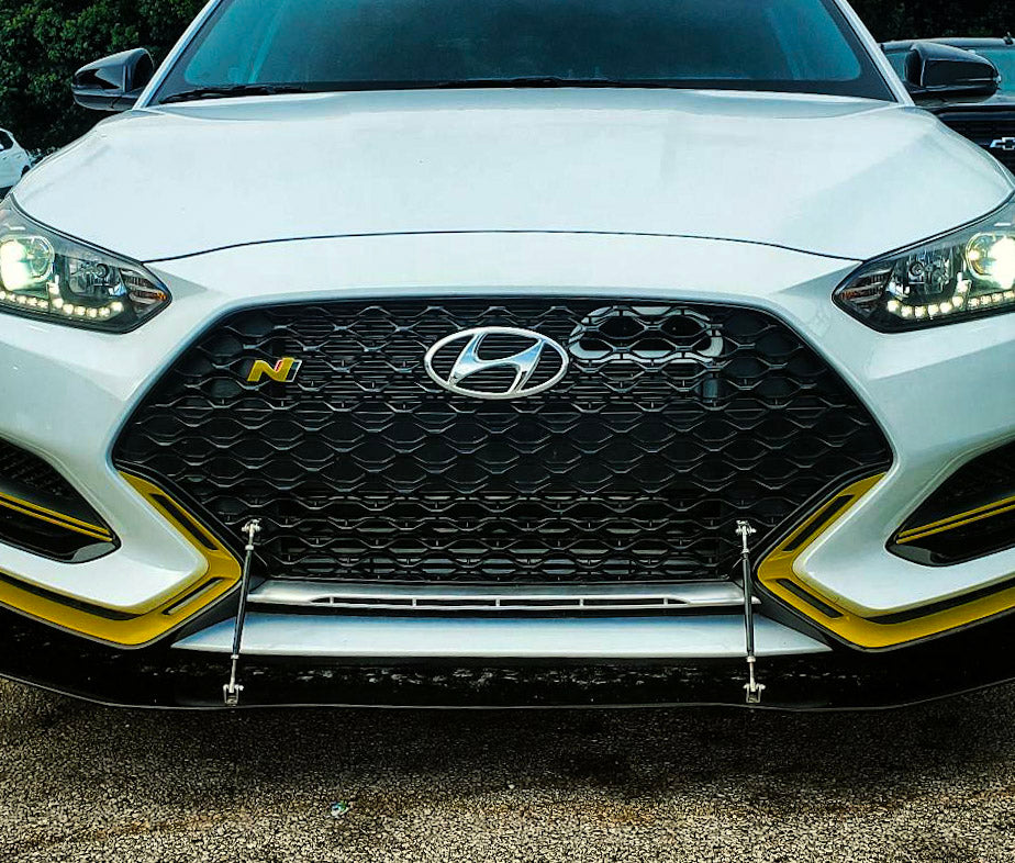 Velossa Tech - 2019-2022 Hyundai Veloster N (non-DCT) BIG MOUTH Ram Air Intake Snorkel
