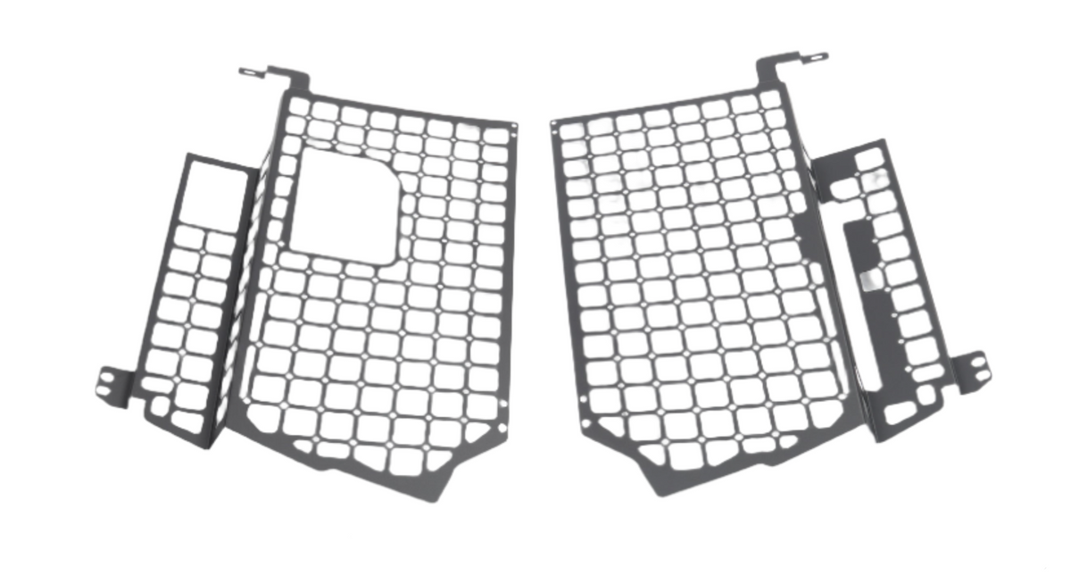 Raptor Racing Gold Series - 21+ Ford Bronco Trunk Side Molle Panel for 4-door Soft Top