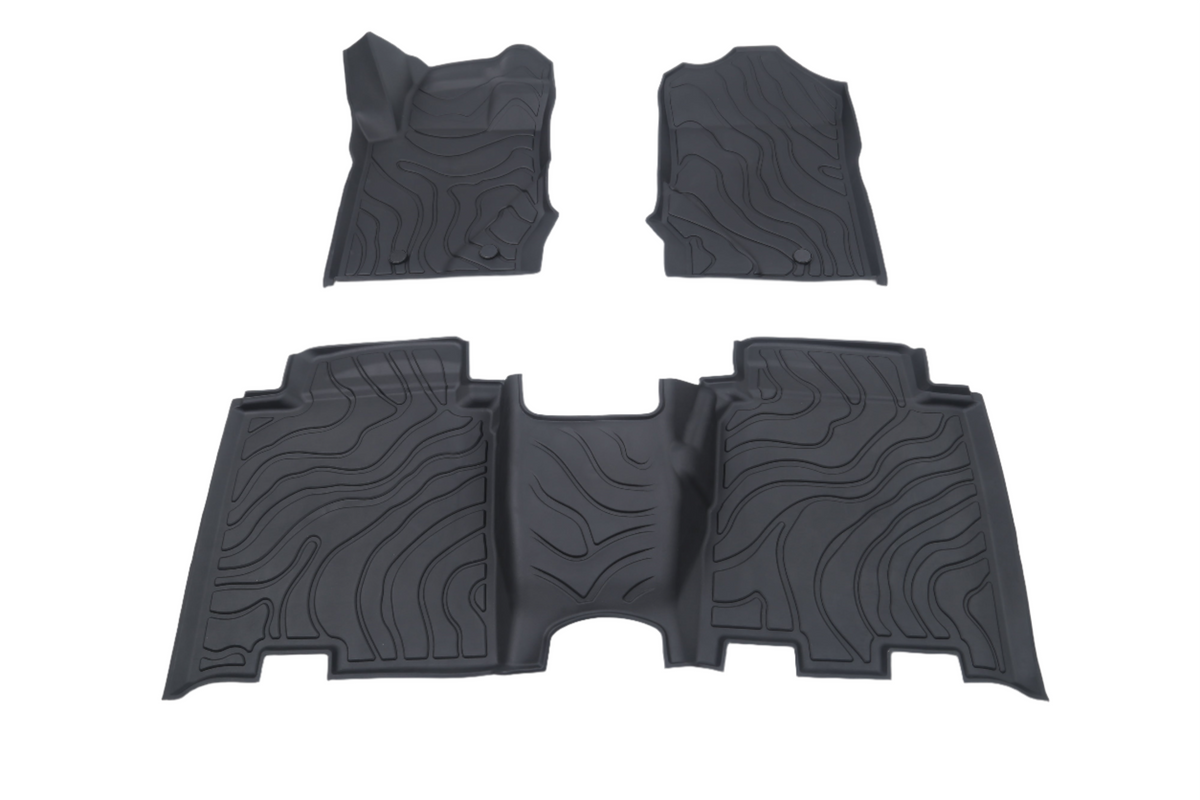 Raptor Racing Gold Series - 21+ Ford Bronco TPE Car Mats 4-Door