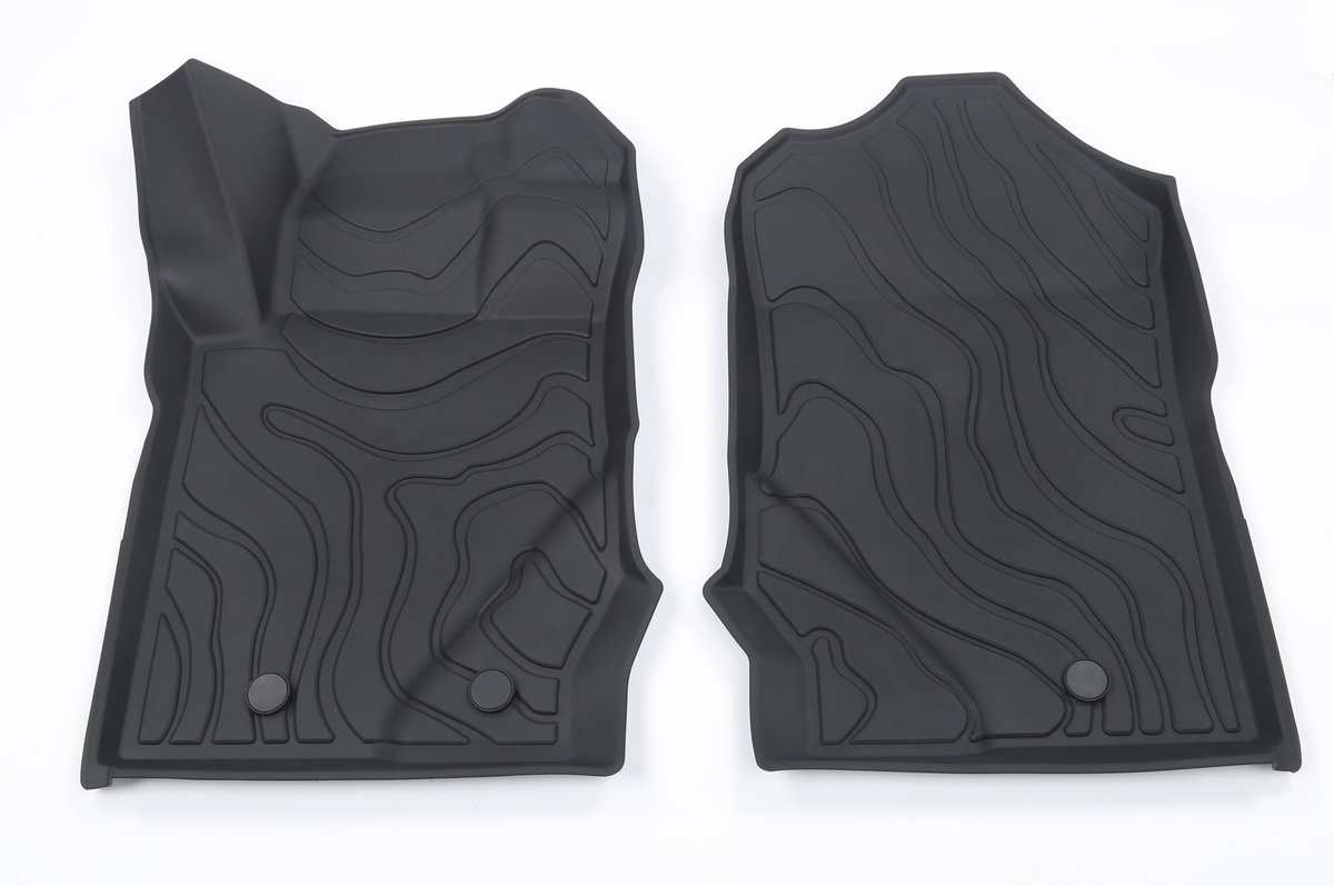 Raptor Racing Gold Series - 21+ Ford Bronco TPE Car Mats 4-Door