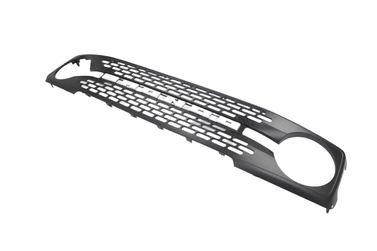 Raptor Racing Gold Series - 21+ Ford Bronco High-End Grille Gloss Black