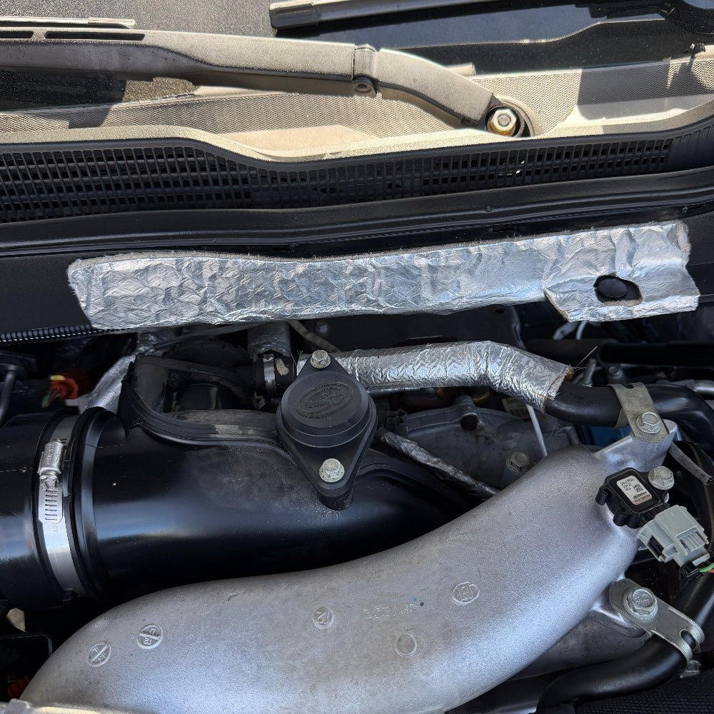 S&B Resonator Delete for 2011-2016 6.6L Duramax LML - 82-1009
