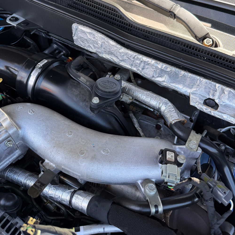 S&B Resonator Delete for 2011-2016 6.6L Duramax LML - 82-1009