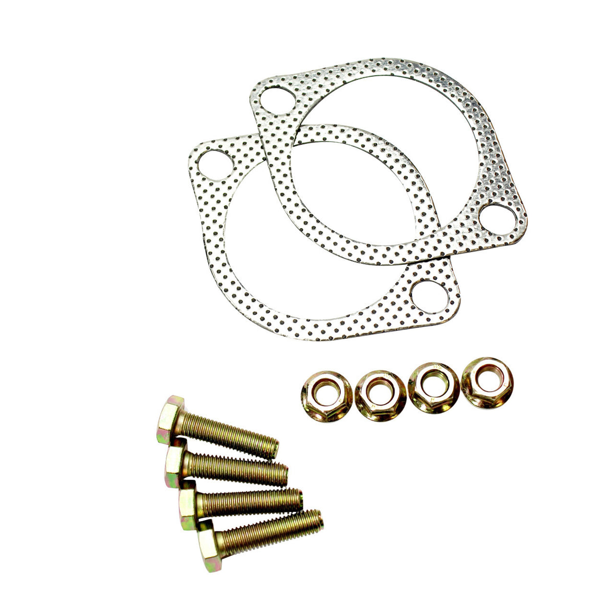 ISR Performance EP (Straight Pipes) Dual Tip Exhaust - Nissan 350Z - IS-EPDUAL-350Z