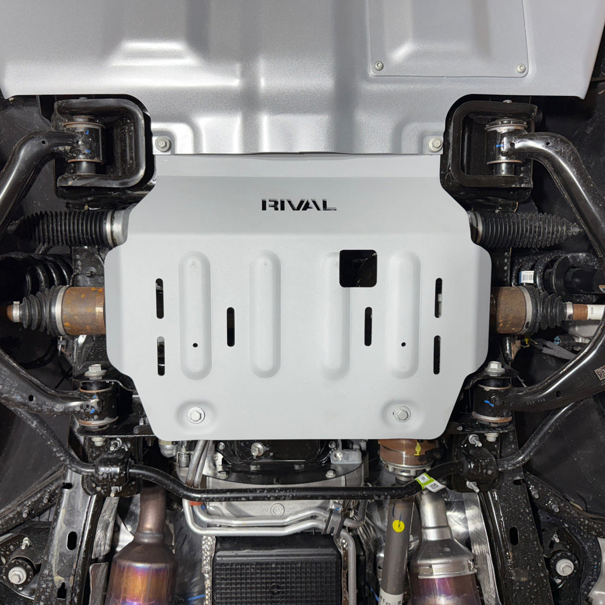 RIVAL 2015+ Ford F150 Ecoboost Aluminum Engine Skid Plate Except 2.7 - 2333.1856.2.6