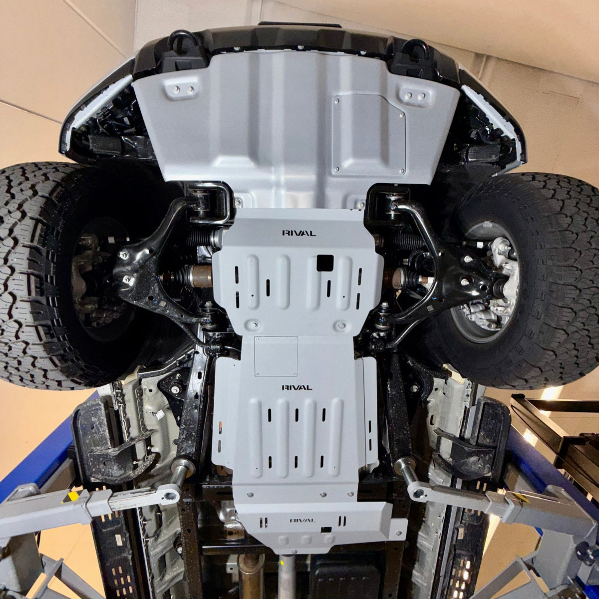RIVAL 2015+ Ford F150 Ecoboost Aluminum Engine Skid Plate Except 2.7 - 2333.1856.2.6
