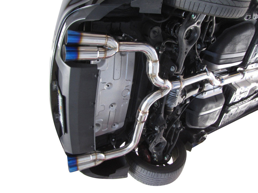 ISR Performance Race Exhaust - 2009+ Hyundai Genesis Coupe 2.0T - IS-RCE-GEN20