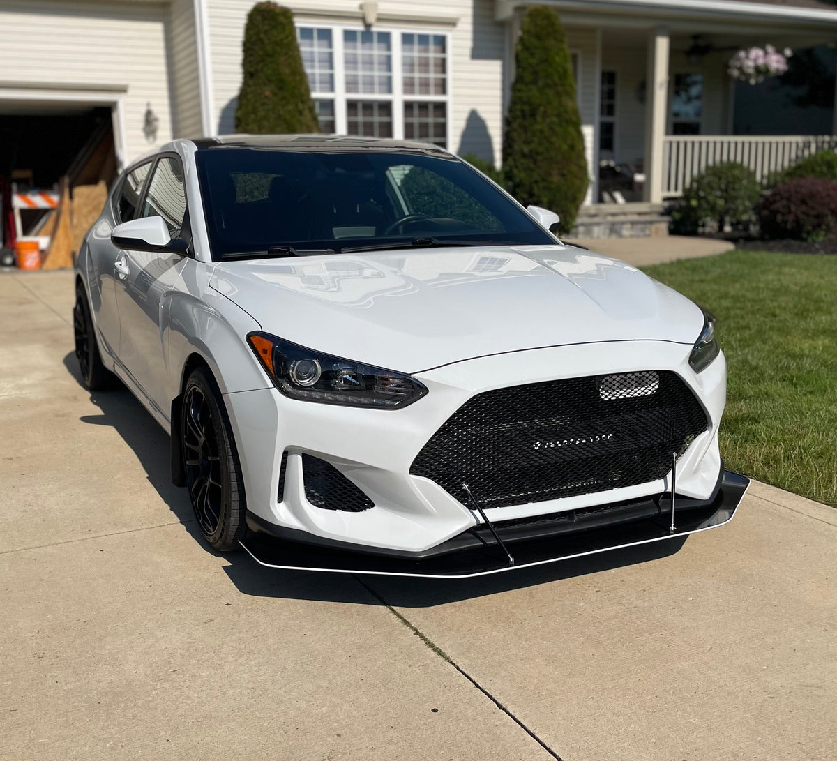 Velossa Tech - 2019-2022 Hyundai Veloster Turbo/R-spec/Non-Turbo BIG MOUTH Ram Air Intake Snorkel
