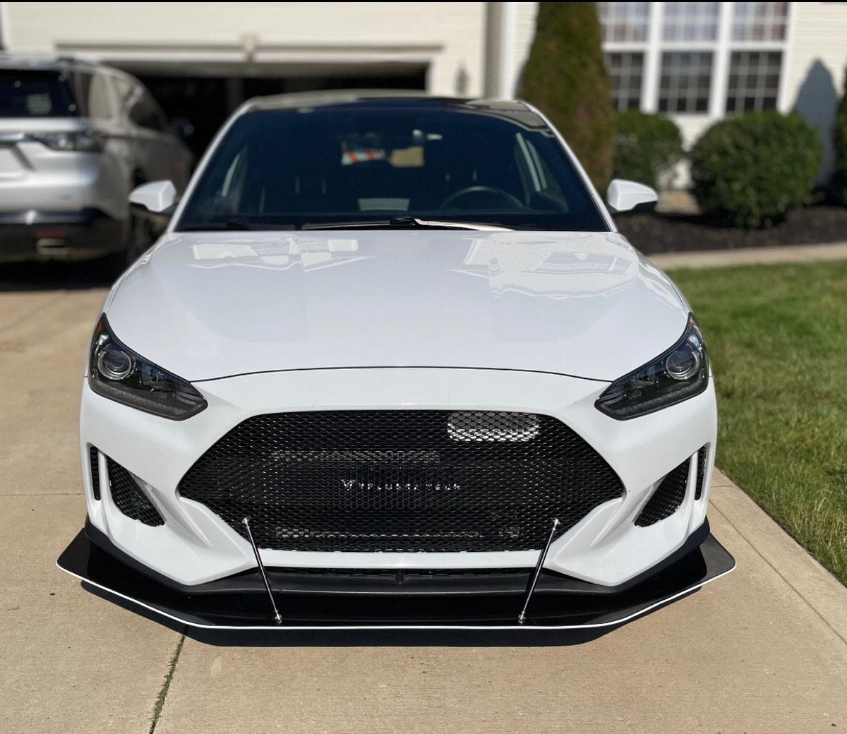Velossa Tech - 2019-2022 Hyundai Veloster Turbo/R-spec/Non-Turbo BIG MOUTH Ram Air Intake Snorkel