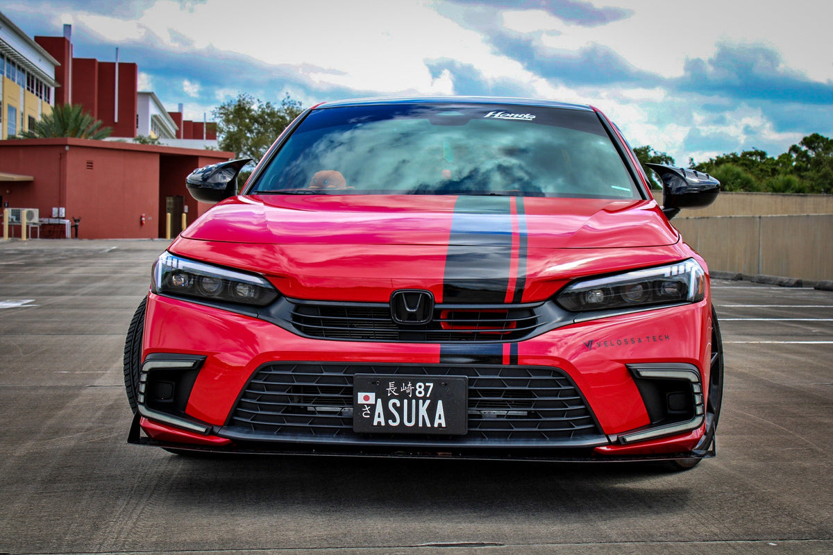 Velossa Tech - 2022+ Honda Civic Si/Sport/EX/LX BIG MOUTH Ram Air Intake Snorkel