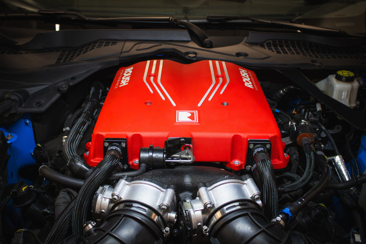 Roush - 2024-2025 Roush Mustang Phase 2 Supercharger | 810 HP - 422337